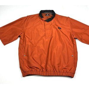 Ahead Authentics Pullover Windbreaker Golf Jacket 1/4 Zip Windstopper L Nice
